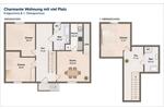 Erdgeschoßwohnung Steinau an der Straße - 3 Zimmer, 107 m&sup2;, 850&euro; | Angebot:26511404