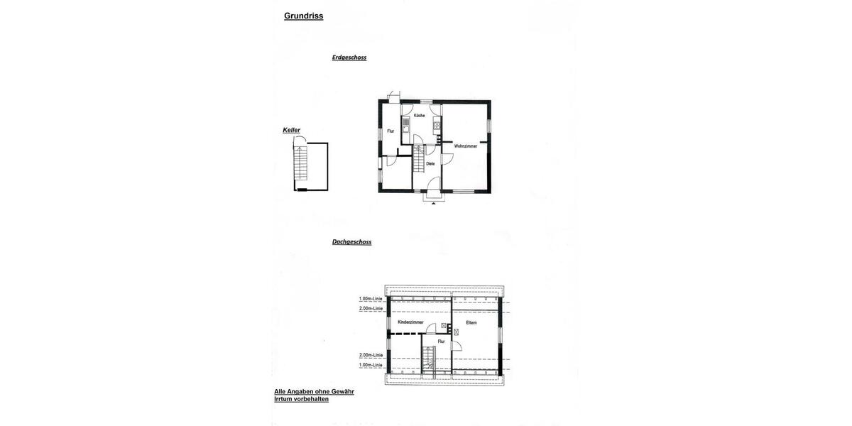 Einfamilienhaus Langenhorn - 3 Zimmer, 86 m&sup2;, 229.000&euro; | Angebot:26109630
