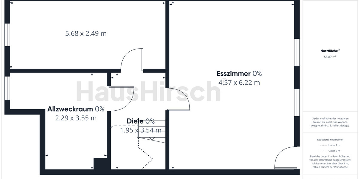 Reihenmittelhaus Ludwigshafen am Rhein Oppau - 6 Zimmer, 190 m&sup2;, 449.000&euro; | Angebot:25655409