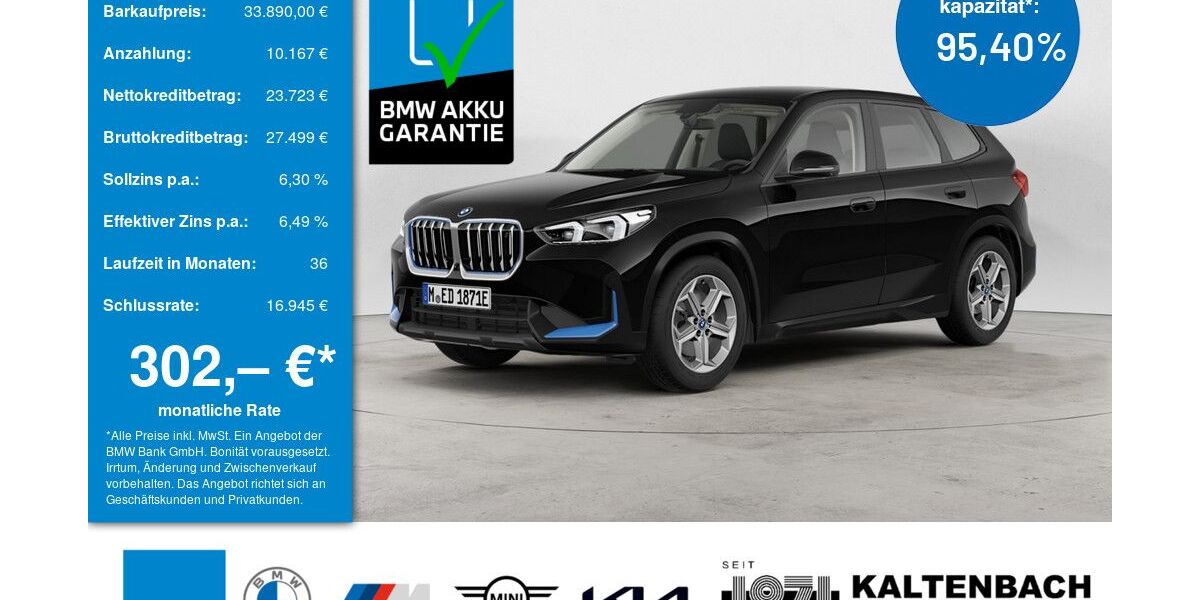 BMW iX1 49.192 km 33.890 &euro; Waldbröl 51545