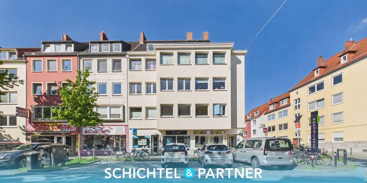 Etagenwohnung Bremen Findorff - 3.5 Zimmer, 94 m&sup2;, 249.900&euro; | Angebot:26687596