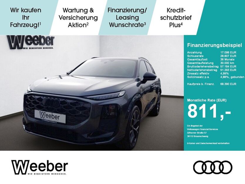 Audi Q3 4.990 km 68.390 € Herrenberg 71083