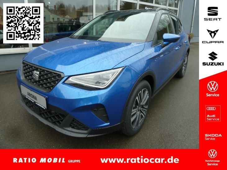 Seat Arona 7.000 km 23.880 € Kirchberg/Saupersdorf 08107
