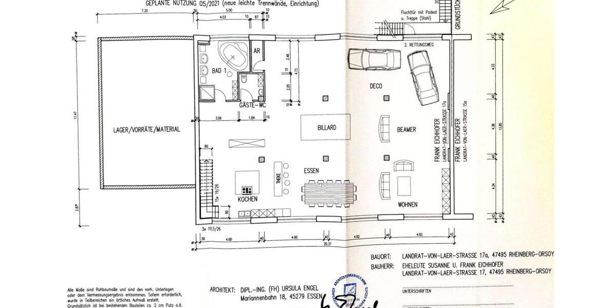 Loft - Studio - Atelier Rheinberg - 6 Zimmer, 1.000 m&sup2;, 7.500&euro; | Angebot:26676321