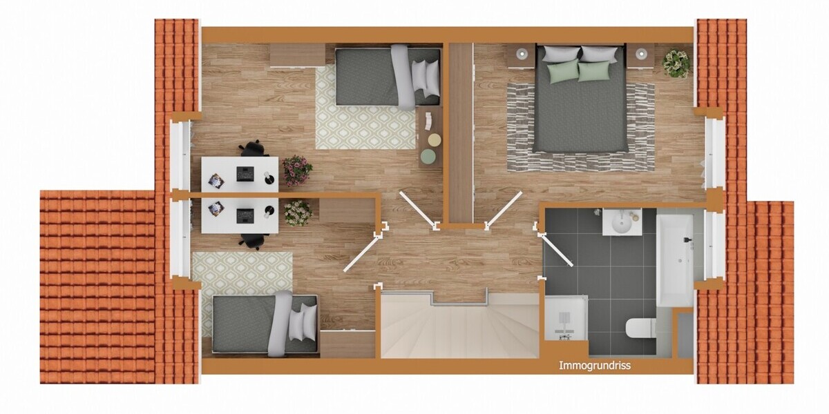 Reihenmittelhaus, frei zum 01.08.2026, mit Photovoltaikanlage, Garage und Garten zu veräußern - Reihenmittelhaus Nordwalde Nordwalde | Angebot:26781762