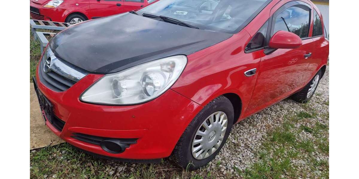 Opel Corsa 129.900 km 950 &euro; Nobitz - Niederleupten 04603