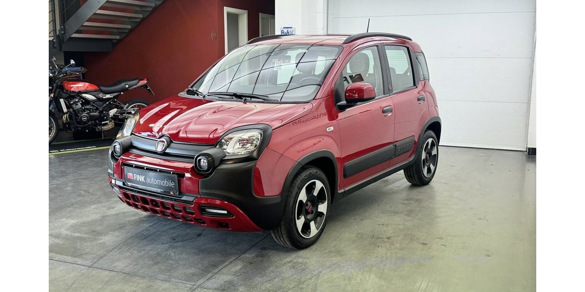 Fiat Panda Cross Red 1.0 Hybrid 1.Hand Neuwertig! 38.820 km 11.740 &euro; Lich 35423