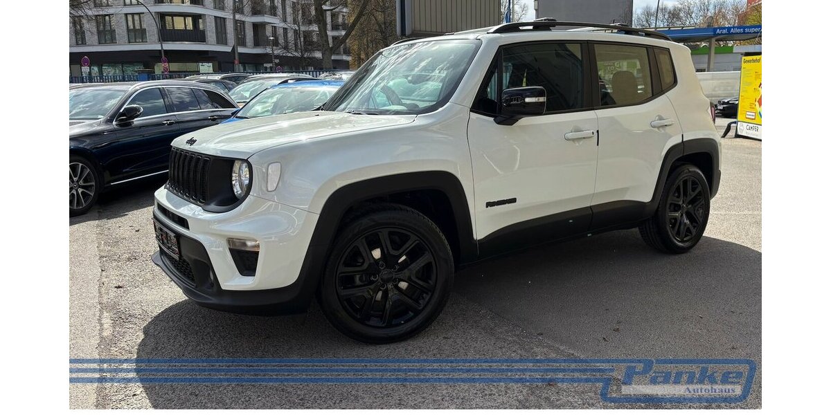 Jeep Renegade Night Eagle FWD 1.0 T-GDI*AHK*PDC*BT* 22.049 km 15.990 &euro; Berlin 13187