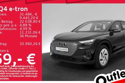Audi Q4 e-tron 25.855 km 31.484 &euro; München 80935