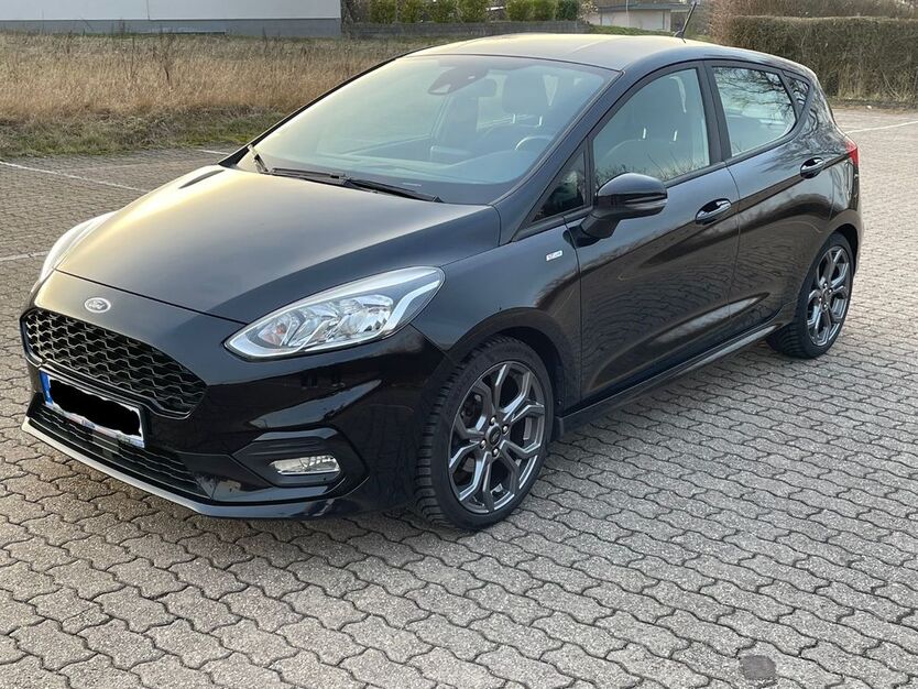 Ford Fiesta 64.000 km 10.900 € Frankfurt am Main 60320