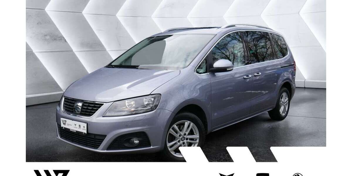 Seat Alhambra 93.684 km 24.377 &euro; Gelnhausen 63571