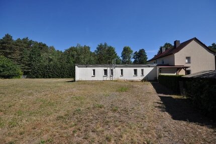 Ehemaliges Wasserwerk zum Umgestalten in der Nähe von Schleife