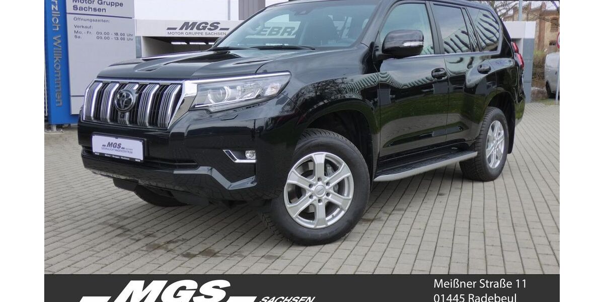 Toyota Land Cruiser 22.500 km 66.350 &euro; Radebeul 01445