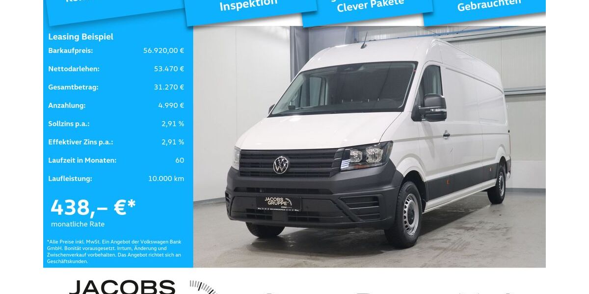VW Crafter 5.999 km 56.320 &euro; Aachen 52078