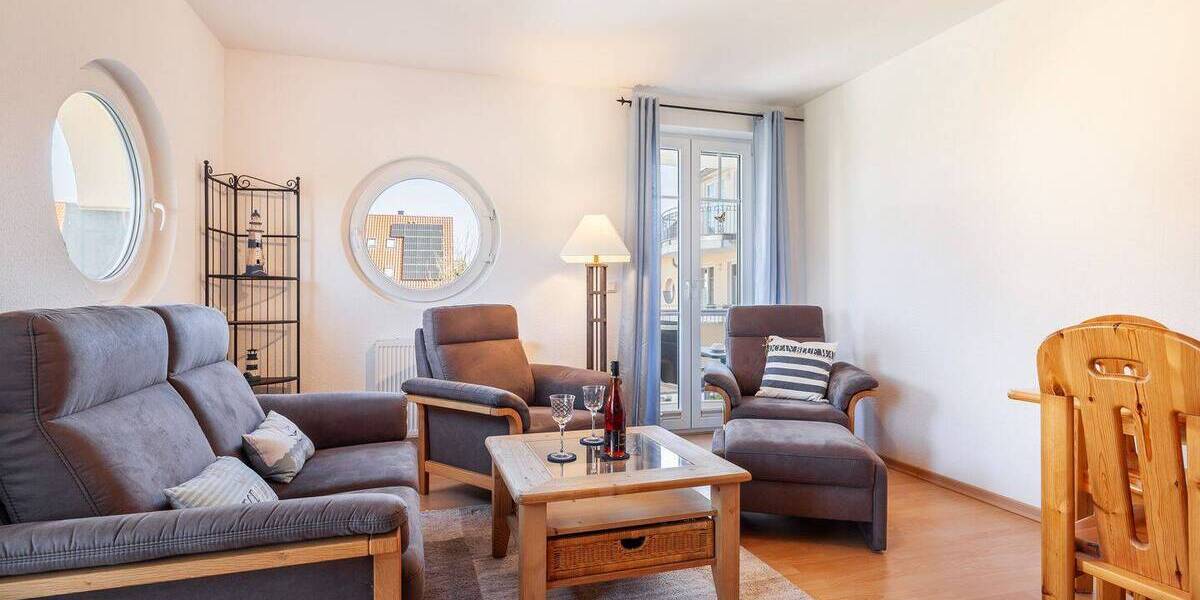 Etagenwohnung Boltenhagen Redewisch - 3 Zimmer, 64 m&sup2;, 329.000&euro; | Angebot:26318162