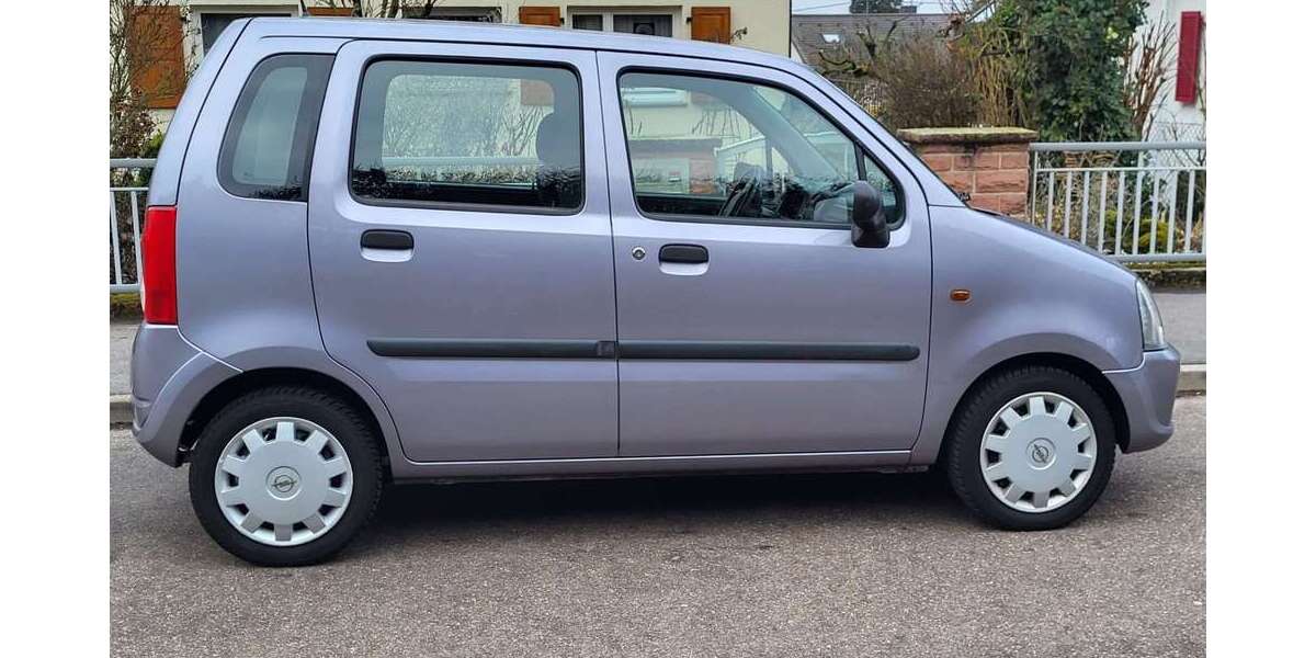 Opel Agila 70.000 km 3.500 &euro; Neckarsulm 74172