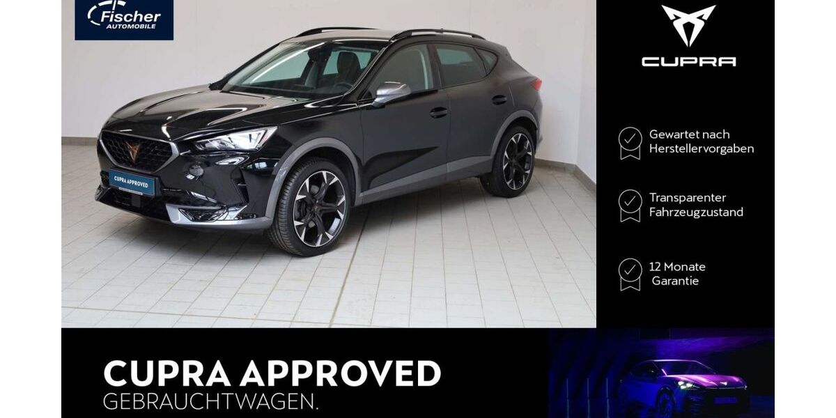 Cupra Formentor 50.524 km 23.480 &euro; Amberg 92224