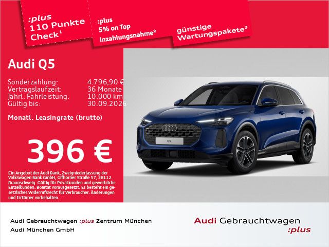 Audi Q5 5.317 km 47.969 &euro; Eching 85386