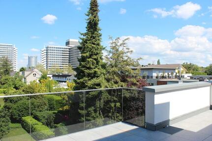 Exklusive Penthouse Wohnung mit großzügiger Dachterrasse und Weitblick!