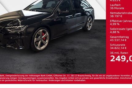 Audi A4 13.105 km 42.830 € Giessen 35394
