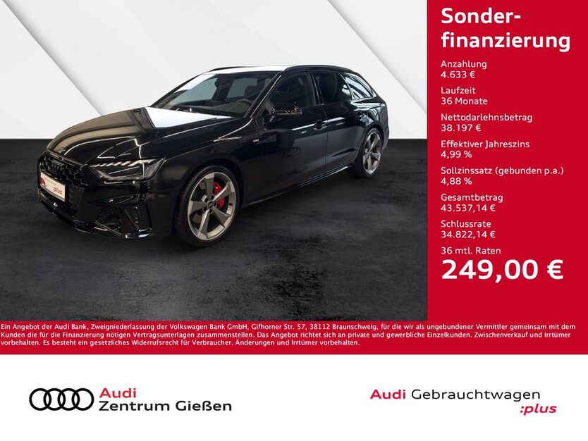 Audi A4 13.105 km 42.830 € Giessen 35394
