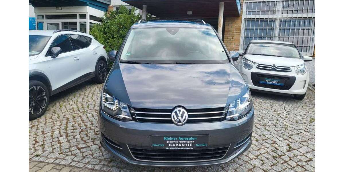 VW Sharan 156.000 km 17.999 € Waldsieversdorf 15377