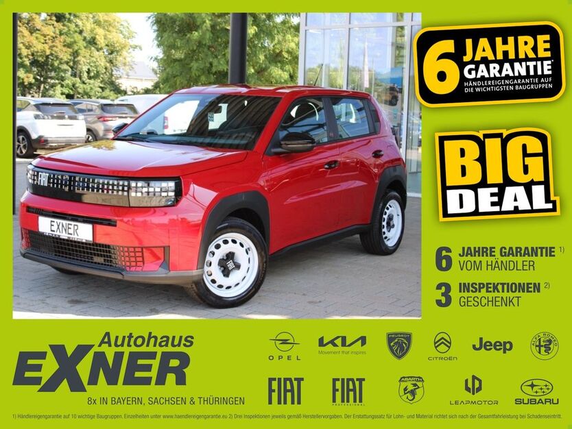 Fiat Grande Panda 3.000 km 22.990 € Hof 95032