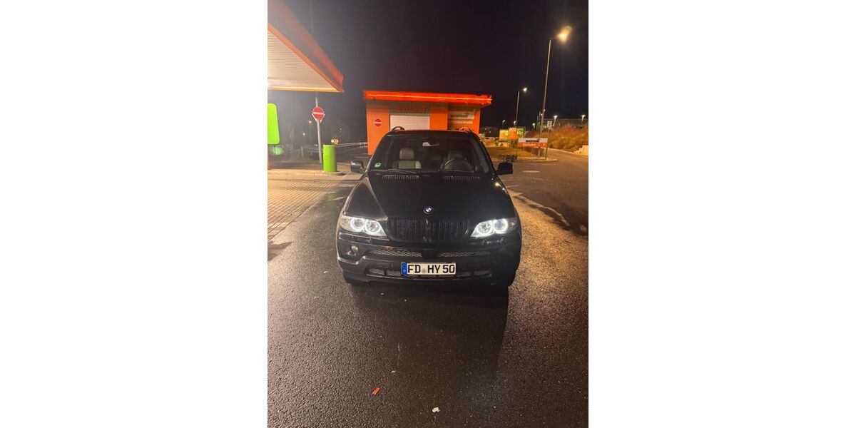 BMW X5 208.000 km 9.899 &euro; Weyhers 36157