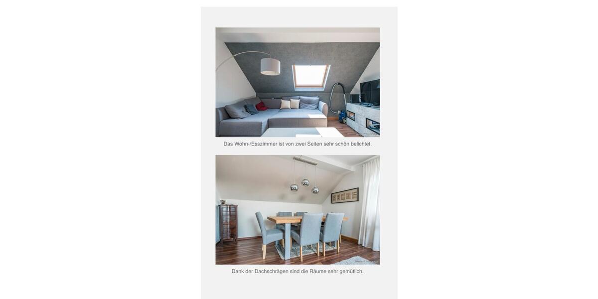 Dachgeschoßwohnung Halle - 3 Zimmer, 55 m&sup2;, 745&euro; | Angebot:26262934