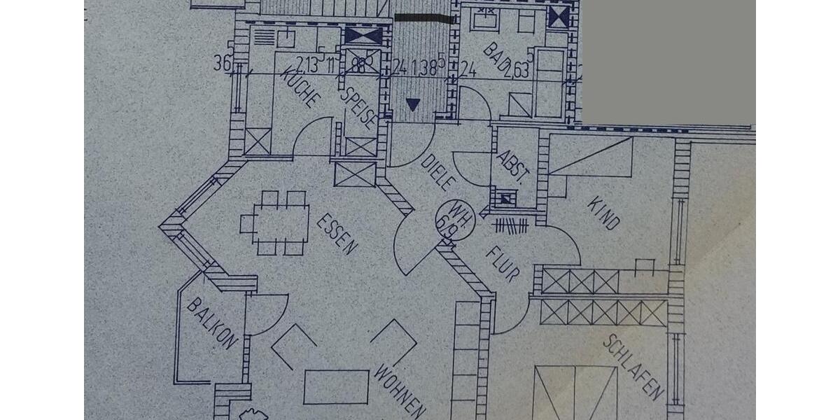 Hochparterre Haßfurt - 3 Zimmer, 89 m&sup2;, 850&euro; | Angebot:26582354