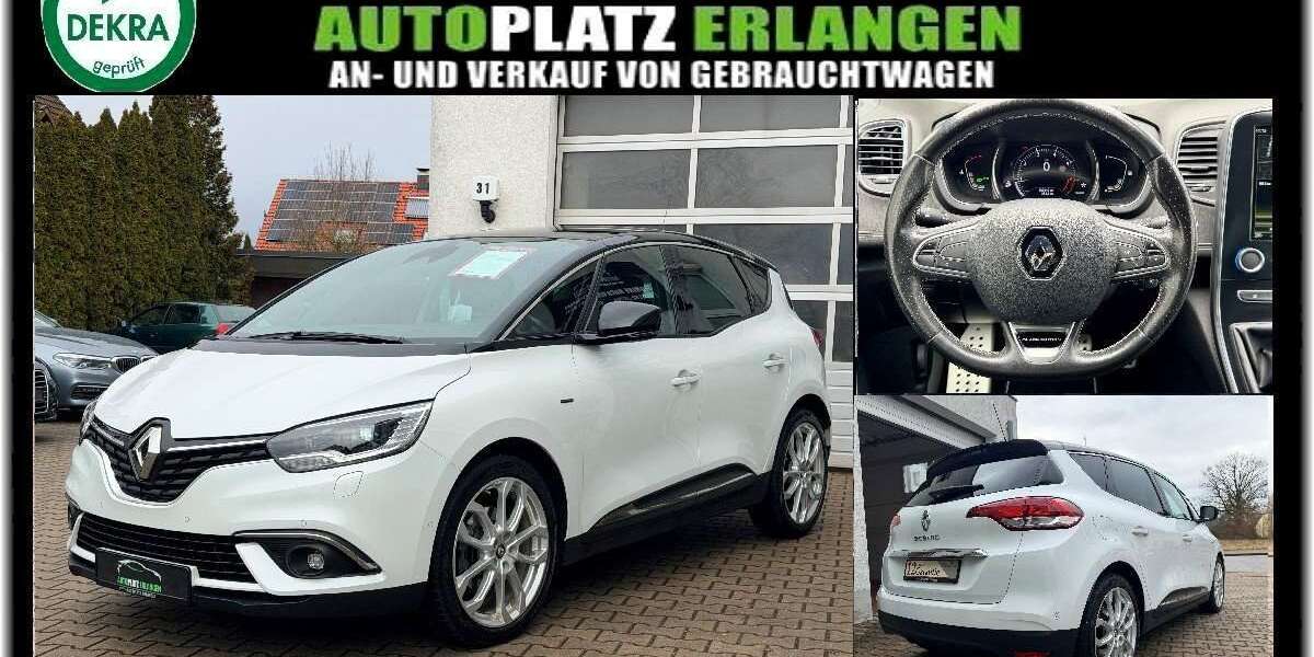 Renault Scenic 99.980 km 14.590 &euro; Erlangen 91056