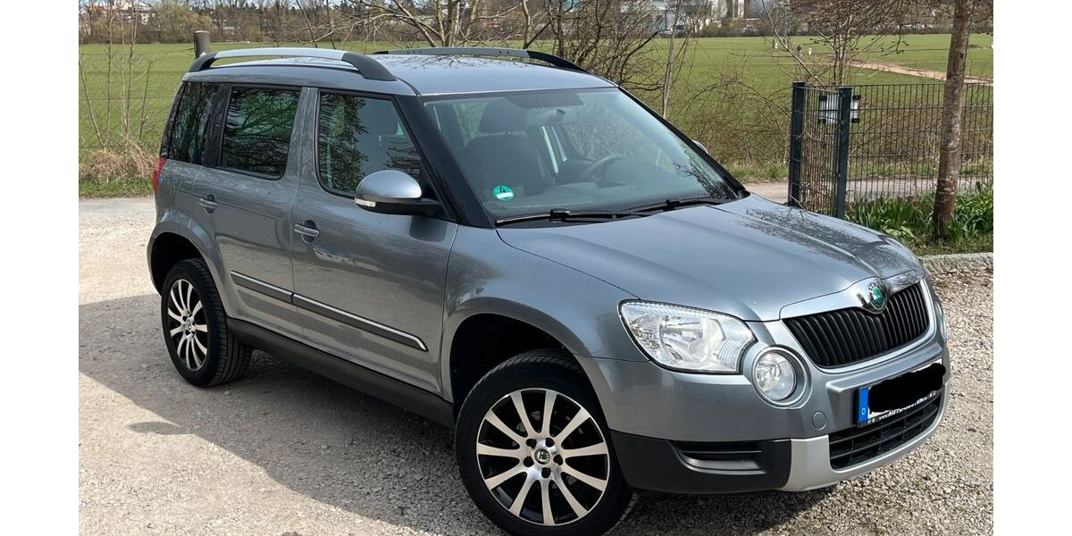 Skoda Yeti 82.800 km 7.800 &euro; Fürth 90766