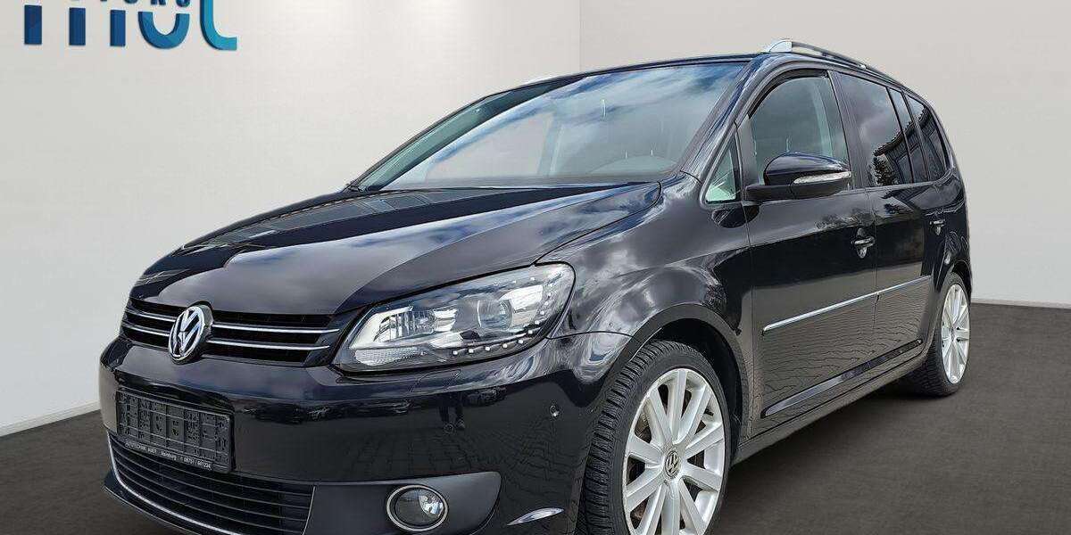VW Touran 180.000 km 9.990 &euro; Landshut 84030