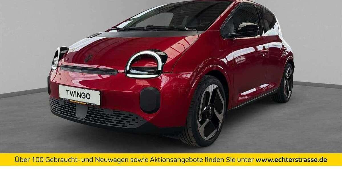 Renault Twingo 1.650 km 24.450 &euro; Karlstadt 97753
