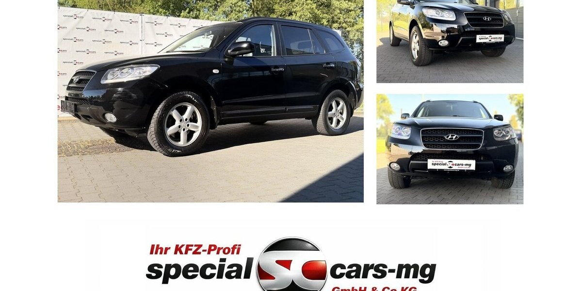 Hyundai Santa Fe / 2.0 CRDi/ Team 08/ Automatik / Allrad 168.000 km 5.490 &euro; Mönchengladbach 41066