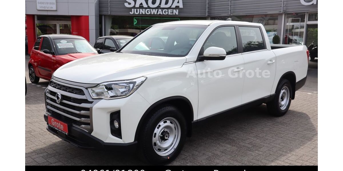 SsangYong MUSSO 12 km 32.990 &euro; Papenburg 26871