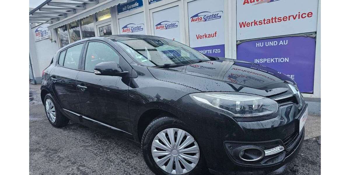 Renault Megane 118.000 km 5.999 &euro; Frankfurt 60388