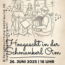 Musikantenhoagascht 26.06.2026 Schmankerl Oim