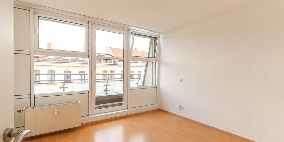 LEIPZIG-GOHLIS + 3-RAUM WOHNUNG MIT BALKON + AUFZUG AB SOFORT - Dachgeschoßwohnung Leipzig Gohlis-Mitte | Angebot:26800503