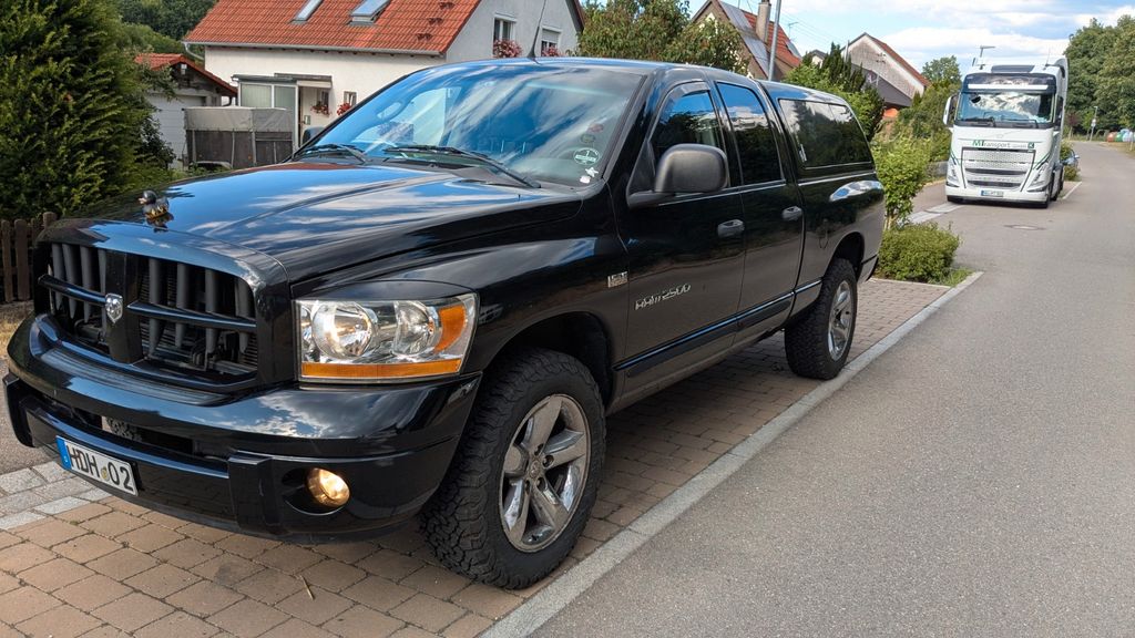 Dodge RAM 186.140 km 12.000 &euro; Niederstotzingen 89168