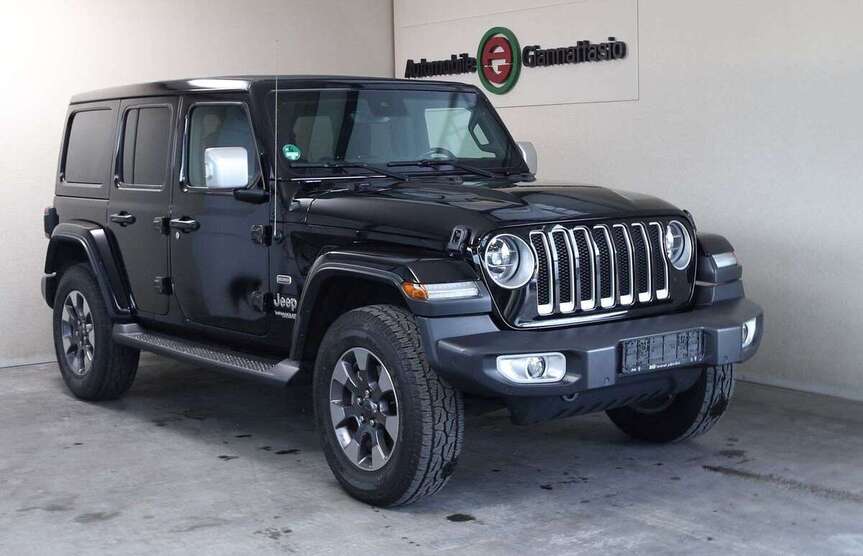 Jeep Wrangler 111.700 km 36.990 € Rodgau 63110
