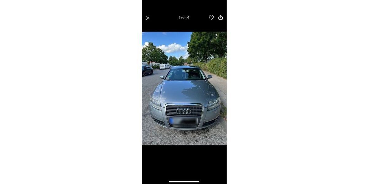 Audi A6 343.890 km 2.300 &euro; Hamburg 22309
