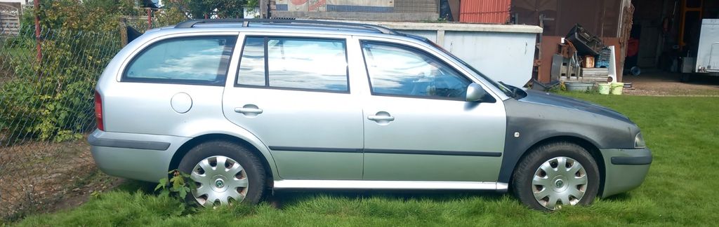 Skoda Octavia 500.000 km 600 &euro; Hagenow 19230