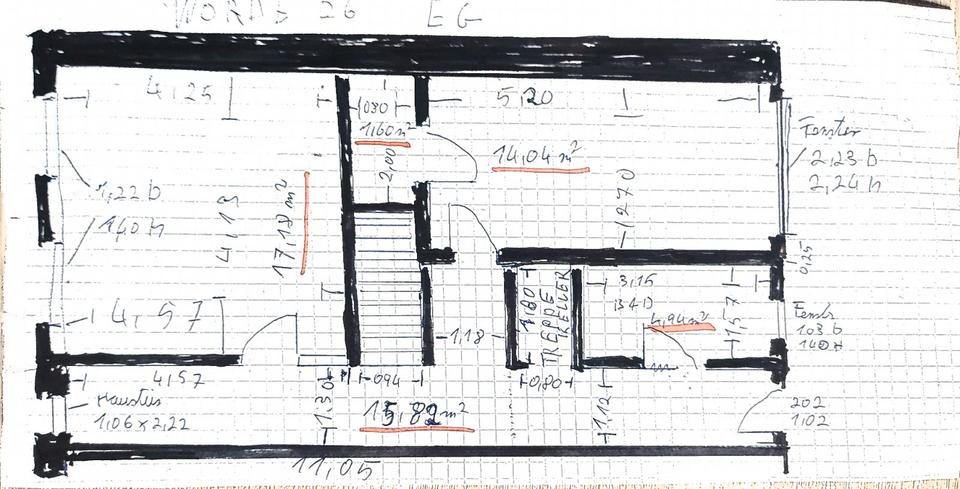 Reihenhaus Leer (Ostfriesland) - 4 Zimmer, 81 m&sup2;, 205.000&euro; | Angebot:26844539