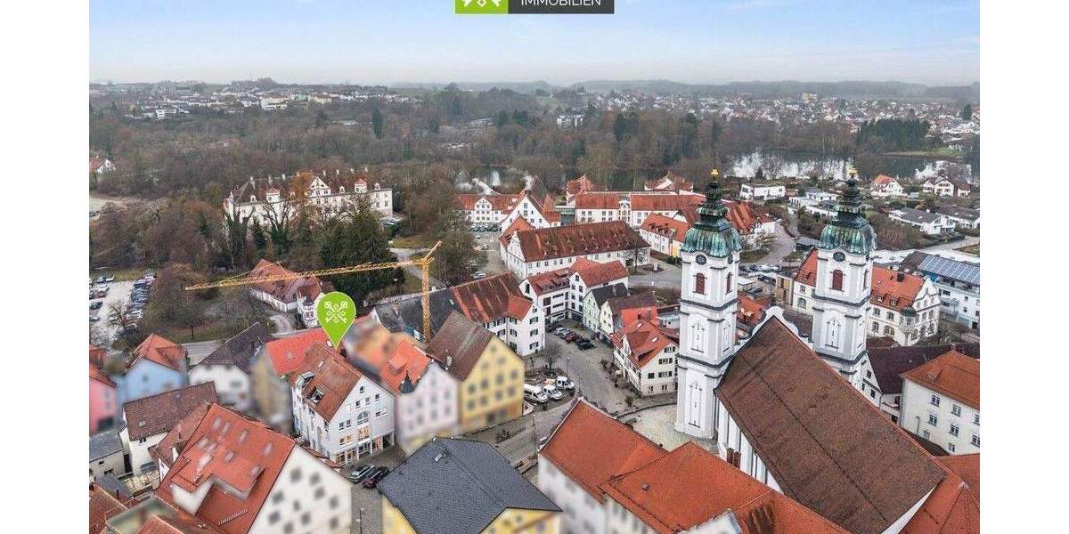 Etagenwohnung Bad Waldsee - 2 Zimmer, 65 m&sup2;, 219.000&euro; | Angebot:25820248