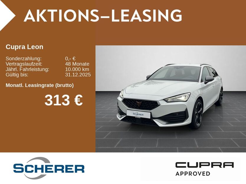 Cupra Leon 23.363 km 28.280 € Mainz 55129