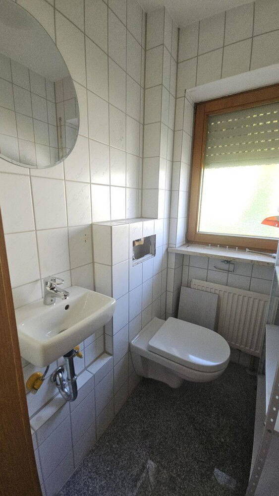 Schöne 3 Zimmer Wohnung mit Balkon und Garage in Senden Mitte, ruhige Lage