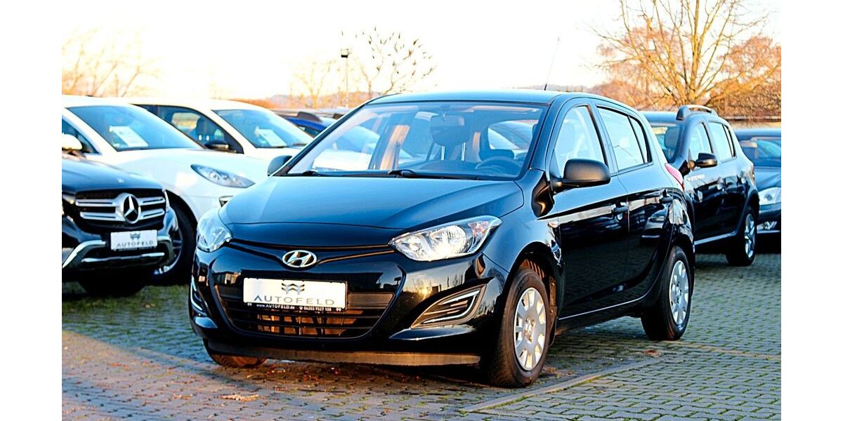 Hyundai i20 134.000 km 5.600 &euro; Ladenburg 68526