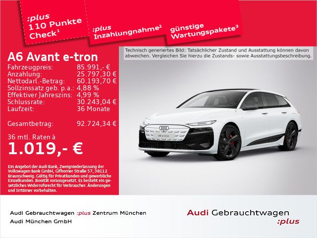 A6 e-tron