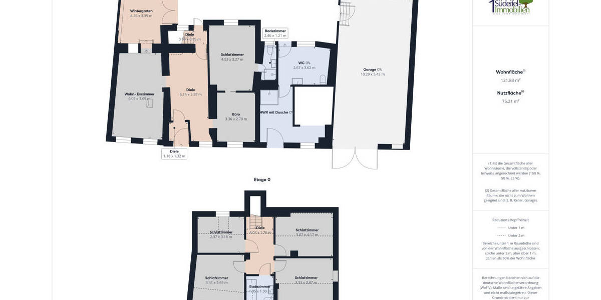 Einfamilienhaus Welschbillig - 7 Zimmer, 120 m&sup2;, 165.000&euro; | Angebot:25730456